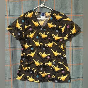 Disney Aladdin scrub